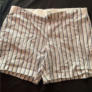 They don’t fit me, worn twice there Lee shorts giving beachy vibes lowkey